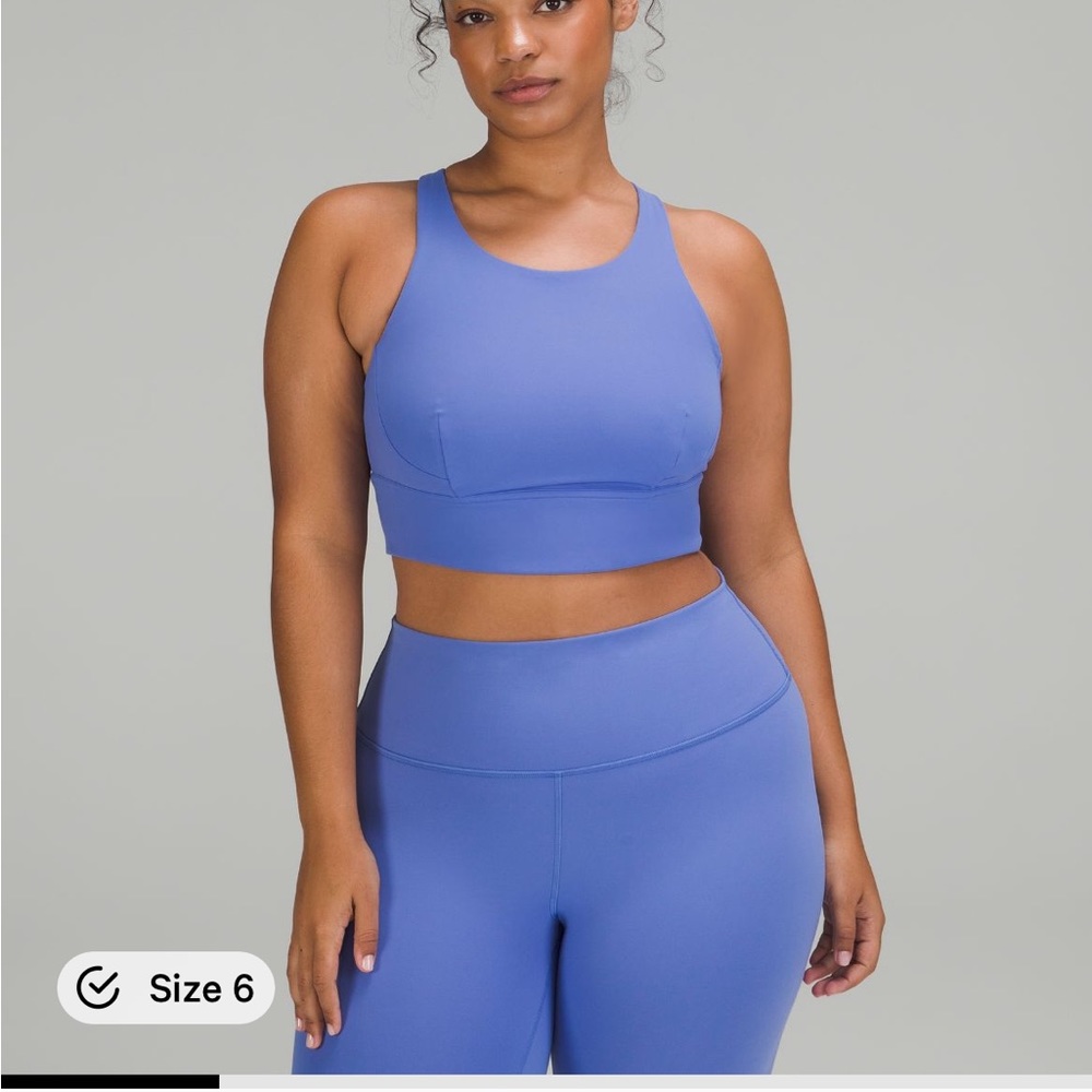 Lululemon Wunder Train Longline Bra